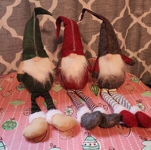 Bundle Of Three Gnomes